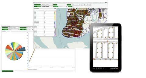 ExatiSoftware de gestión del alumbrado público SGI