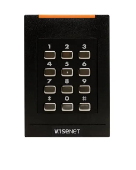 Hanwha TechwinLector de teclado y tarjetas RK40