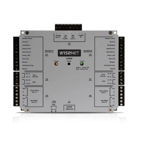 Hanwha TechwinControlador distribuido V2000