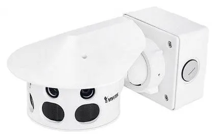 VivotekCámara de red MS8391 EV con varios sensores